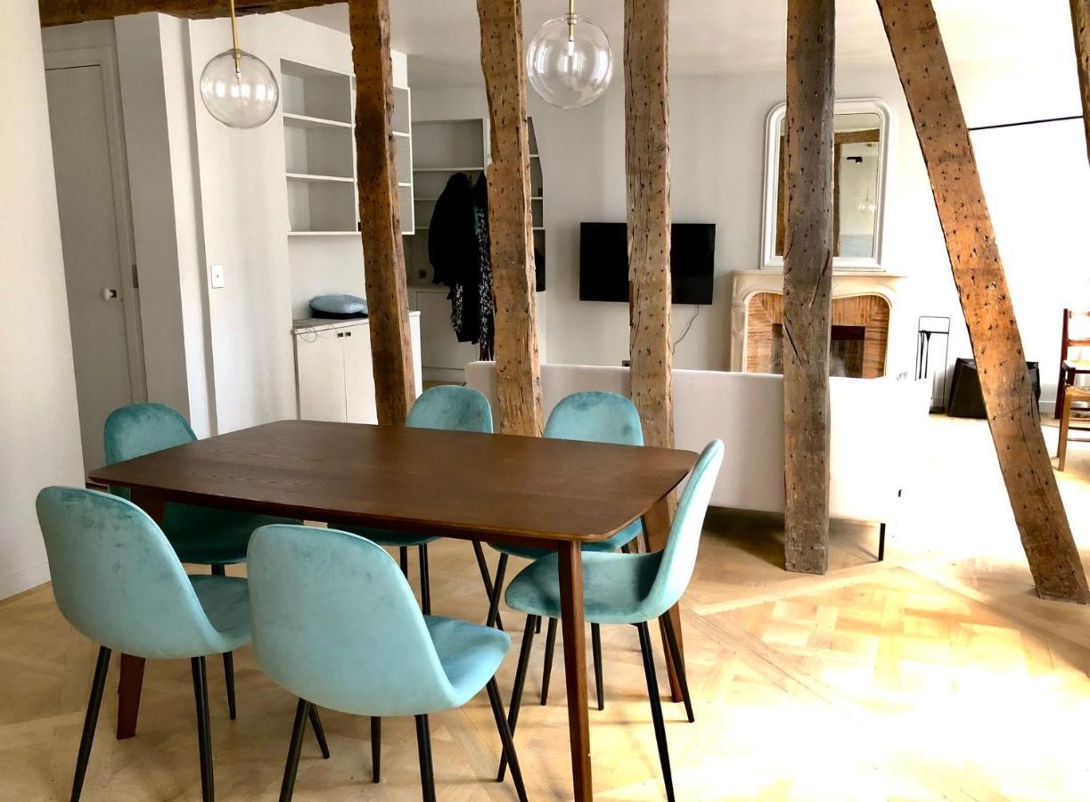 Apartment Saint-Germain Des Pres Paris Ngoại thất bức ảnh